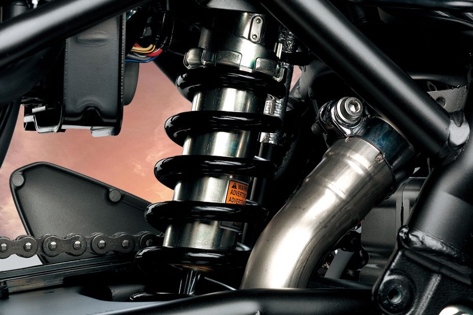 Suzuki SV 650 Rear Suspension Suzuki SV 650 Rear Suspension