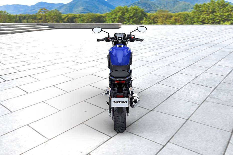 Suzuki SV 650 Rear Viewfull Image Suzuki SV 650 Rear Viewfull Image