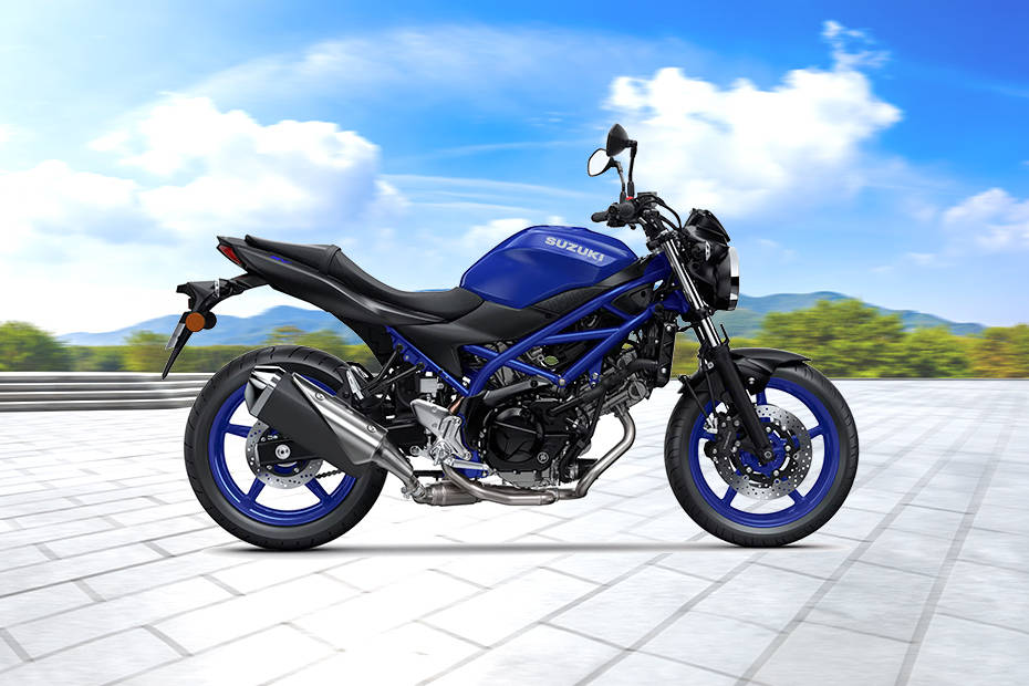 Suzuki SV 650 Right Side Viewfull Image Suzuki SV 650 Right Side Viewfull Image