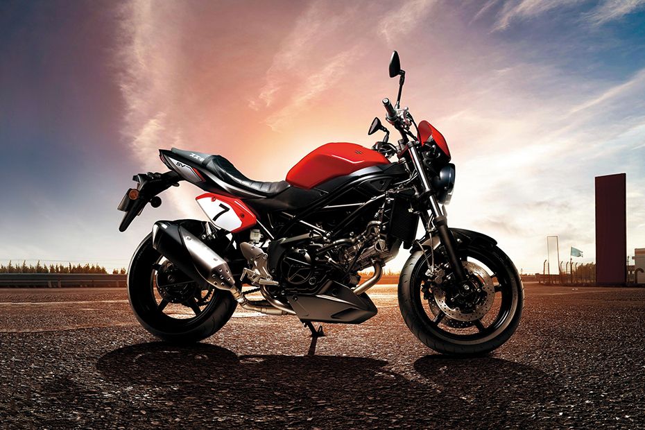 Suzuki SV 650 Right Side Viewfull Image Suzuki SV 650 Right Side Viewfull Image