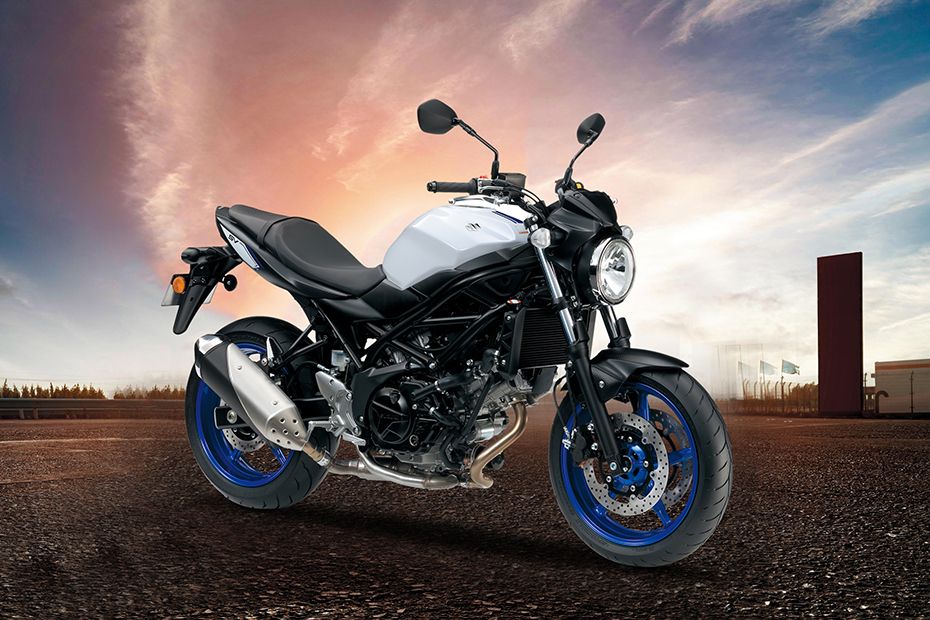 Suzuki SV 650 Slant Rear View Full Image Suzuki SV 650 Slant Rear View Full Image