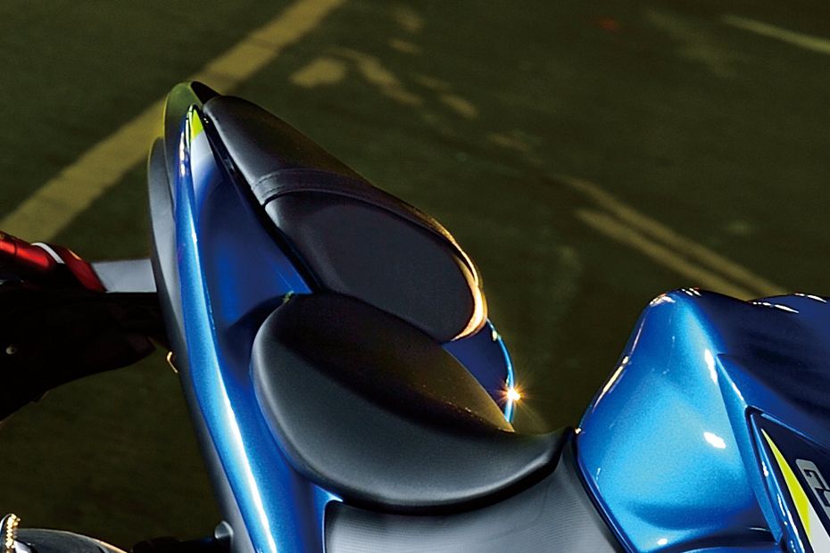 Suzuki GSX-S1000 Rider Seat View Suzuki GSX-S1000 Rider Seat View
