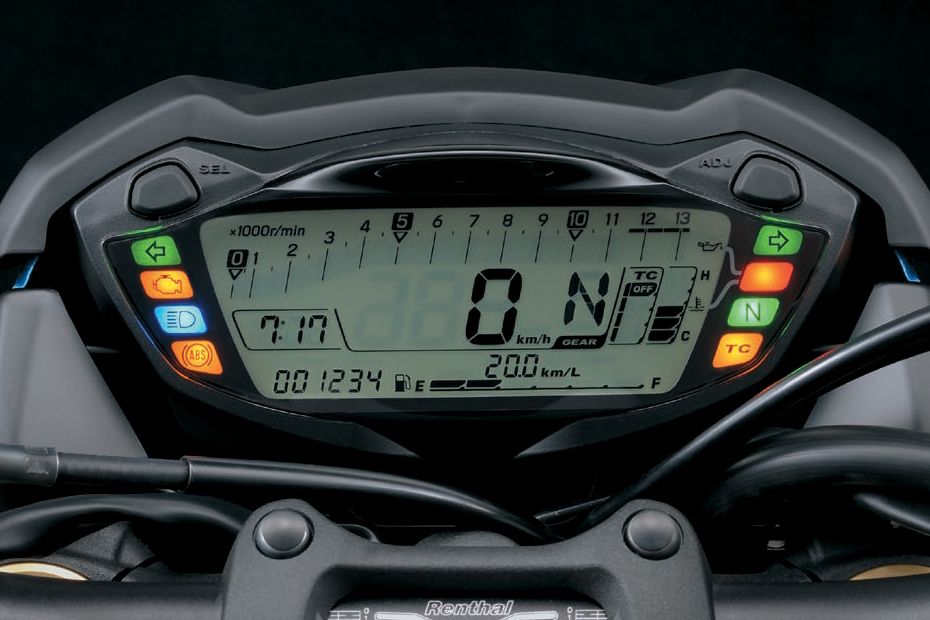 Suzuki GSX-S1000 Speedometer Suzuki GSX-S1000 Speedometer
