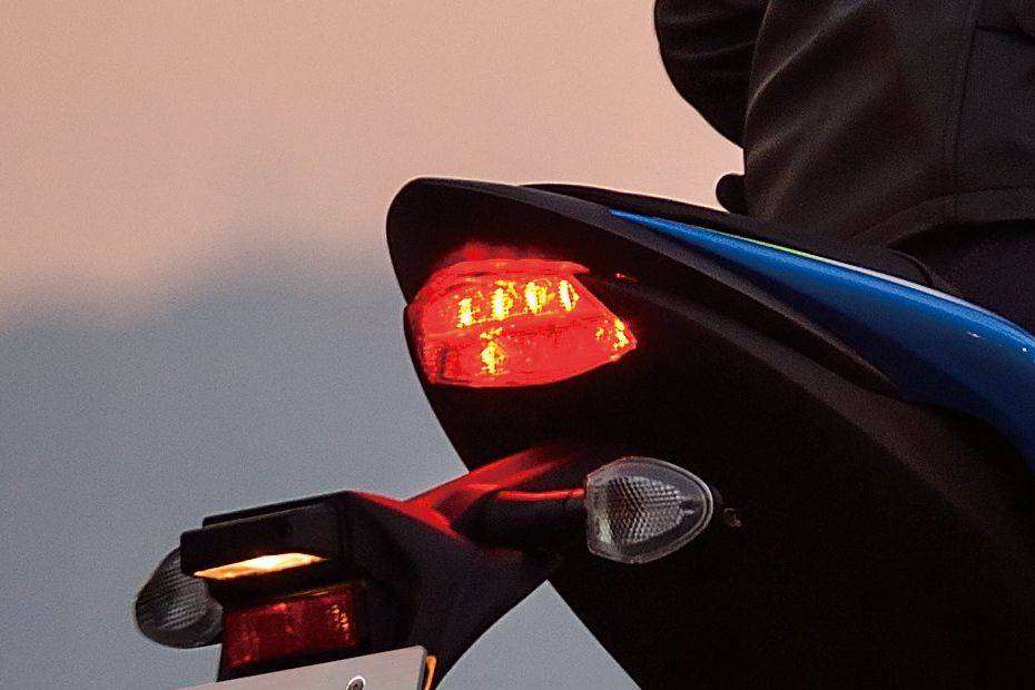 Suzuki GSX-S1000 Tail Light View Suzuki GSX-S1000 Tail Light View