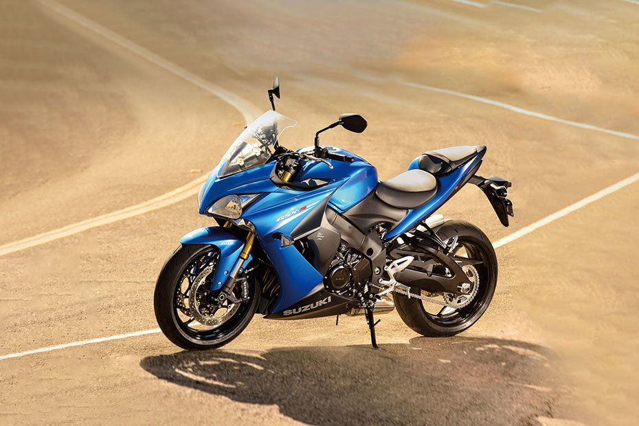 Suzuki GSX S1000 F Left Side View Full Image Suzuki GSX S1000 F Left Side View Full Image