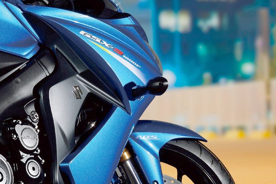 Suzuki GSX S1000 F Side Indicators Rear Suzuki GSX S1000 F Side Indicators Rear
