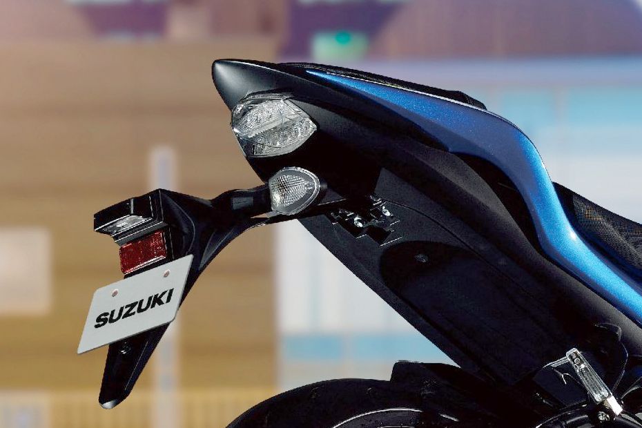 Suzuki GSX S1000 F Tail Light View Suzuki GSX S1000 F Tail Light View