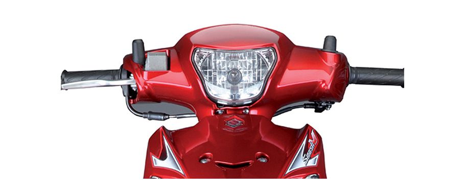 Suzuki Smash V115 Head Light View Suzuki Smash V115 Head Light View