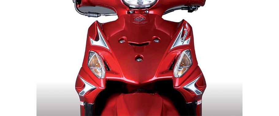 Suzuki Smash V115 Side Indicators Front Suzuki Smash V115 Side Indicators Front