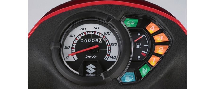 Suzuki Smash V115 Speedometer Suzuki Smash V115 Speedometer