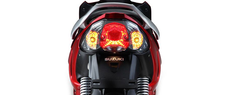 Suzuki Smash V115 Tail Light View Suzuki Smash V115 Tail Light View