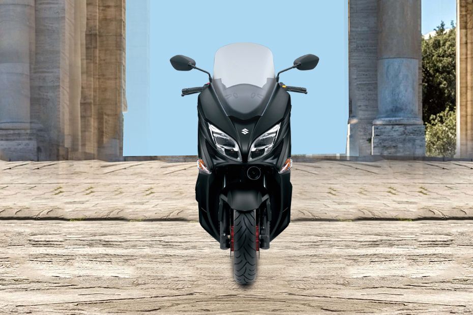Suzuki Burgman 400 Front View Full Image Suzuki Burgman 400 Front View Full Image