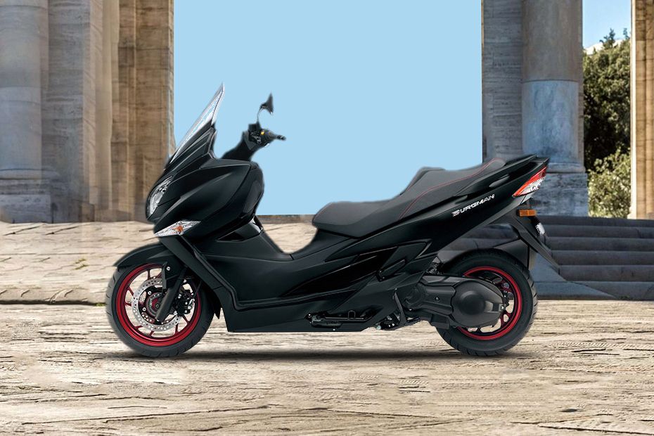 Suzuki Burgman 400 Left Side View Full Image Suzuki Burgman 400 Left Side View Full Image