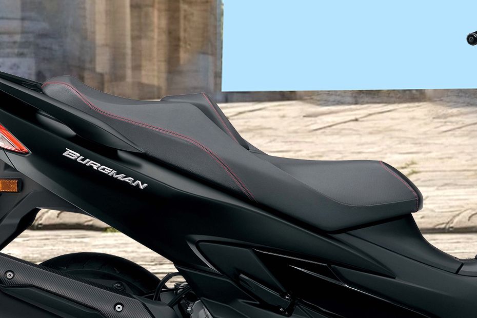 Suzuki Burgman 400 Rider Seat View Suzuki Burgman 400 Rider Seat View