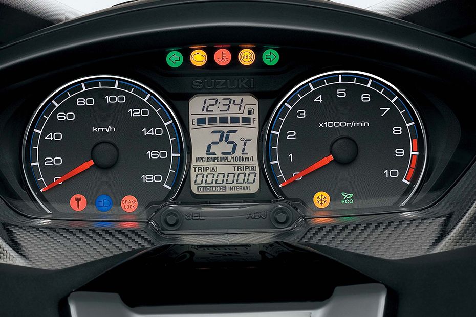 Suzuki Burgman 400 Speedometer Suzuki Burgman 400 Speedometer