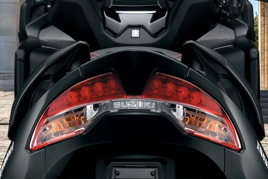 Suzuki Burgman 400 Tail Light View Suzuki Burgman 400 Tail Light View
