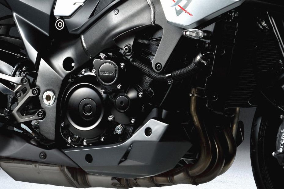 Suzuki Katana Engine View Suzuki Katana Engine View