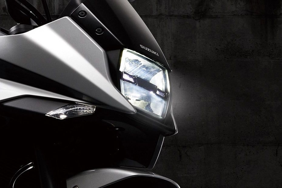 Suzuki Katana Head Light View Suzuki Katana Head Light View