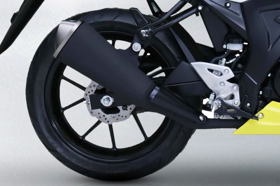 Suzuki GSX-S150 Rear Tyre Suzuki GSX-S150 Rear Tyre