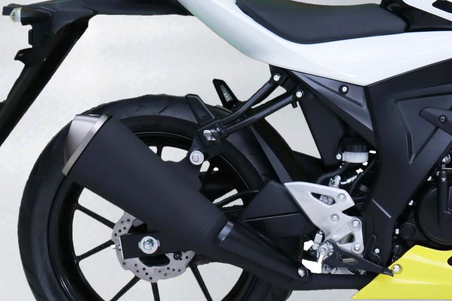Suzuki GSX-S150 Silencer Suzuki GSX-S150 Silencer