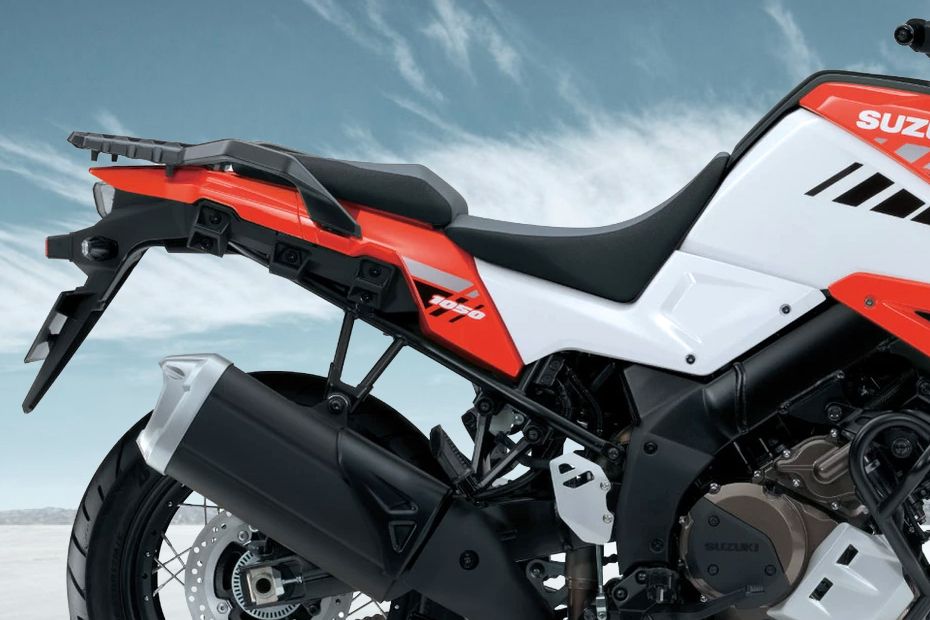 Suzuki V-Strom 1050XT Rider Seat View
