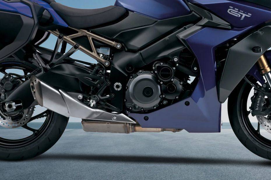 Suzuki GSX-S1000GT Engine View Suzuki GSX-S1000GT Engine View