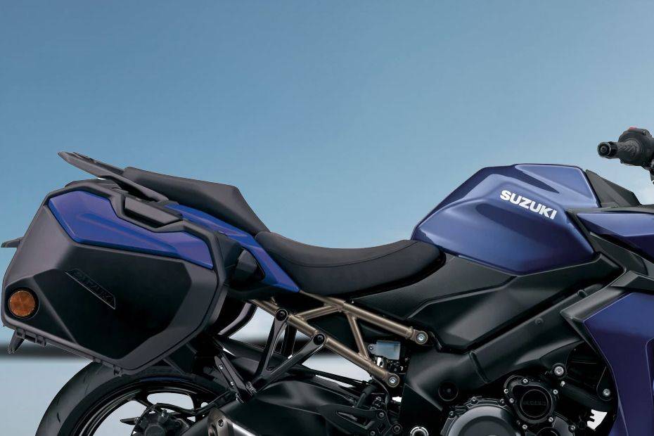 Suzuki GSX-S1000GT Rider Seat View Suzuki GSX-S1000GT Rider Seat View
