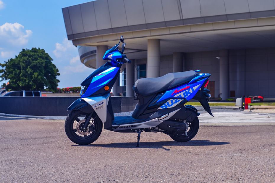Suzuki Avenis 125 Left Side View Full Image