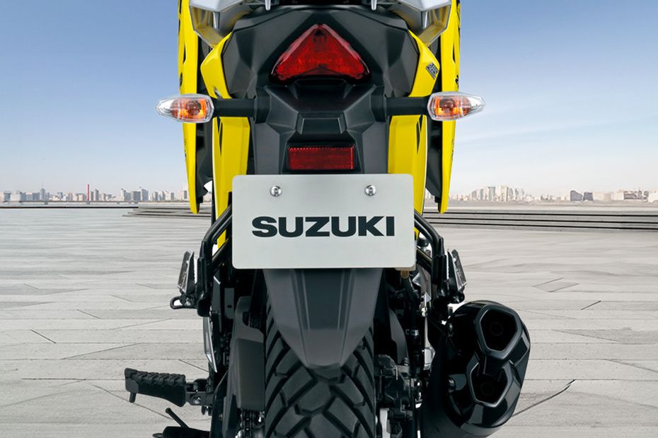 Suzuki V-Strom 250 SX Number Plate Suzuki V-Strom 250 SX Number Plate