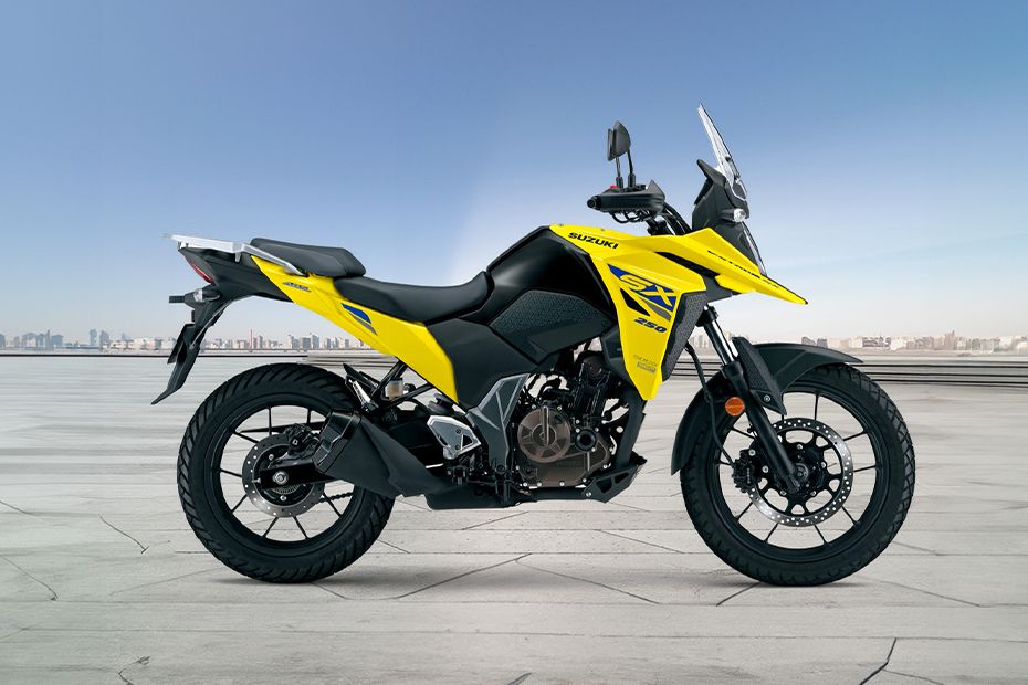 Suzuki V-Strom 250 SX Right Side Viewfull Image Suzuki V-Strom 250 SX Right Side Viewfull Image