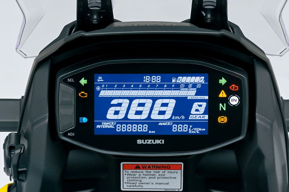Suzuki V-Strom 250 SX Speedometer Suzuki V-Strom 250 SX Speedometer