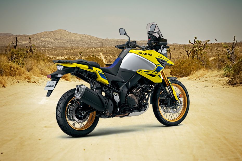 Suzuki V-Strom 1050DE Back Side View Suzuki V-Strom 1050DE Back Side View