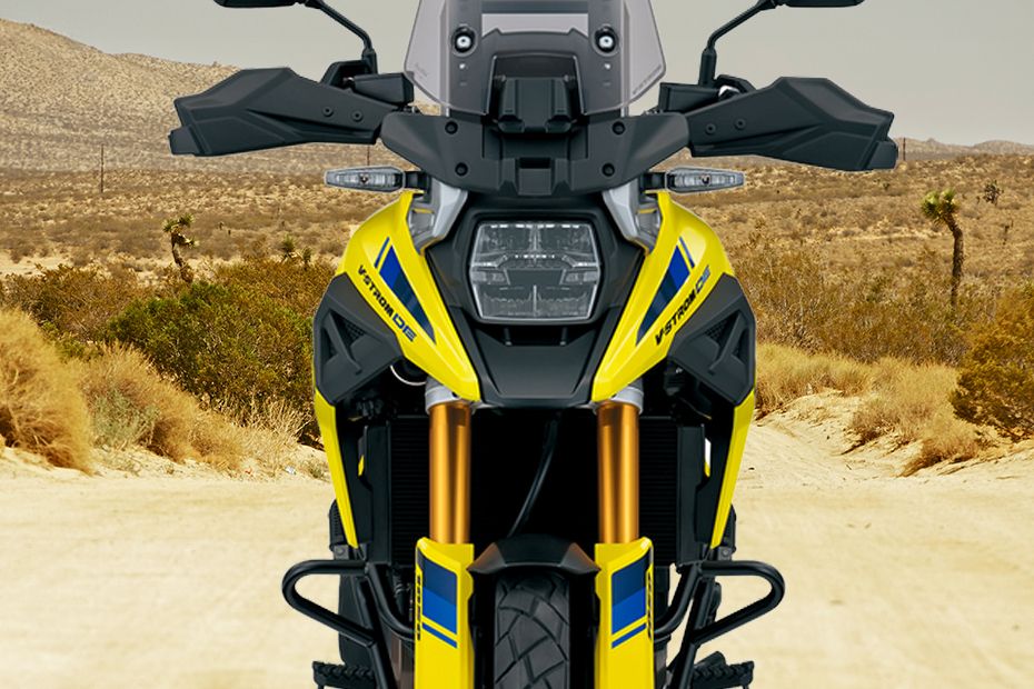 Suzuki V-Strom 1050DE Head Light View Suzuki V-Strom 1050DE Head Light View