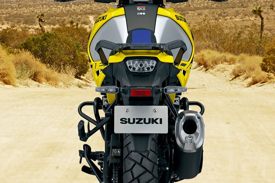 Suzuki V-Strom 1050DE Number Plate Suzuki V-Strom 1050DE Number Plate