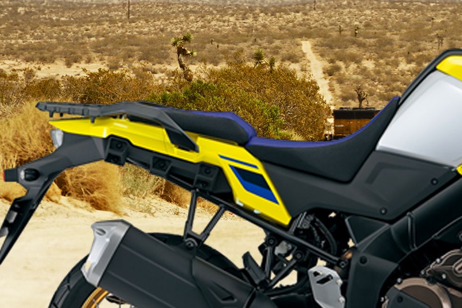 Suzuki V-Strom 1050DE Rider Seat View Suzuki V-Strom 1050DE Rider Seat View