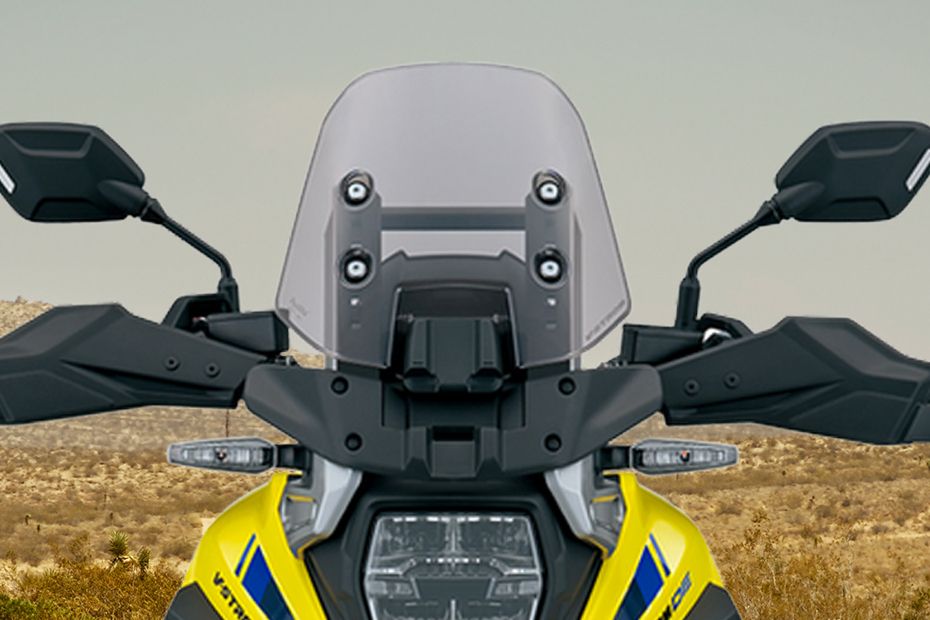 Suzuki V-Strom 1050DE Side Indicators Front Suzuki V-Strom 1050DE Side Indicators Front