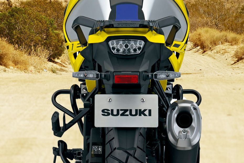 Suzuki V-Strom 1050DE Side Indicators Rear Suzuki V-Strom 1050DE Side Indicators Rear