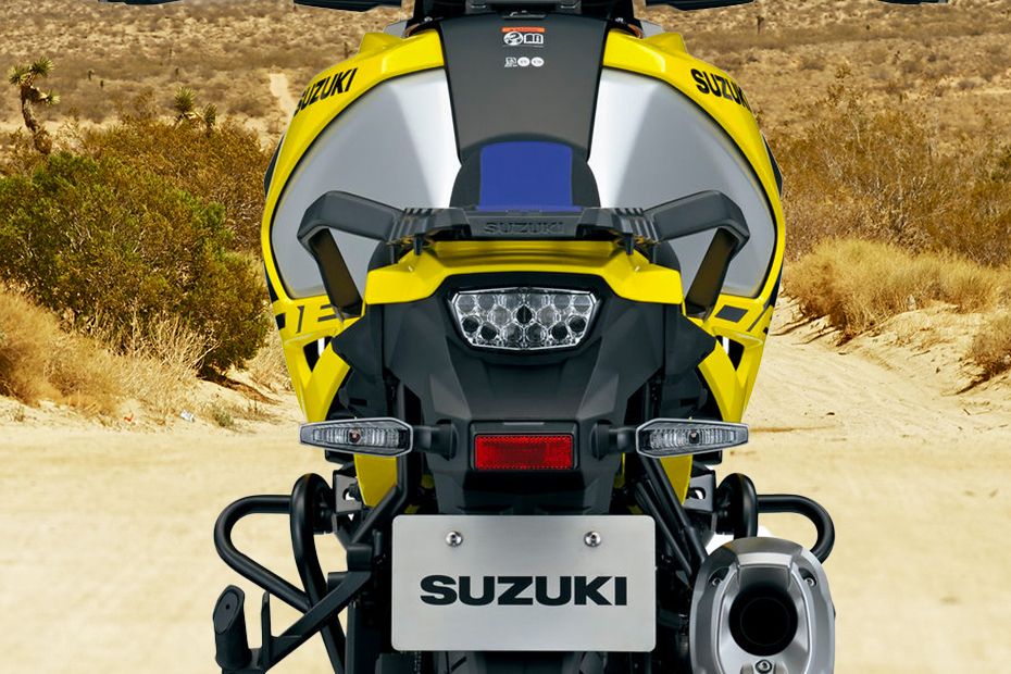 Suzuki V-Strom 1050DE Tail Light View Suzuki V-Strom 1050DE Tail Light View