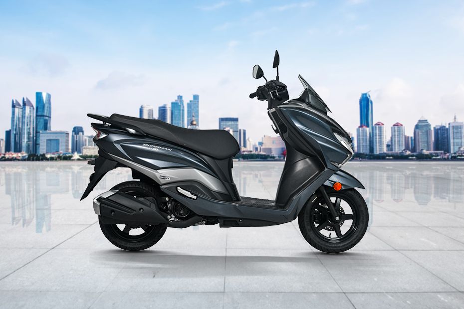 Suzuki Burgman Street 125 EX Right Side Viewfull Image