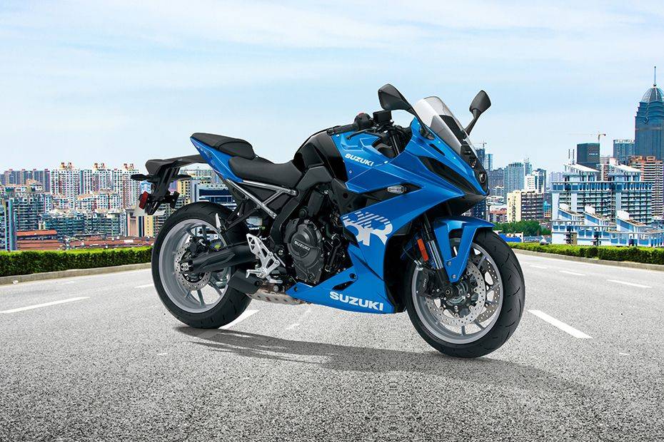 Motosikal Suzuki GSX-8R Standard 2024 di Malaysia