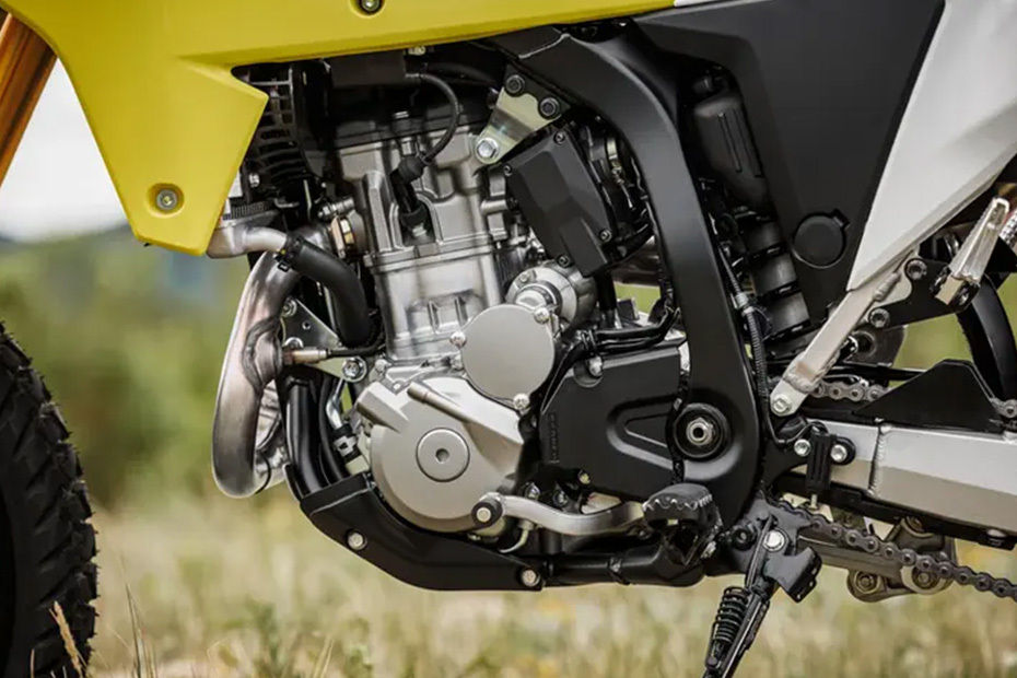 Suzuki DR-Z4S Engine View