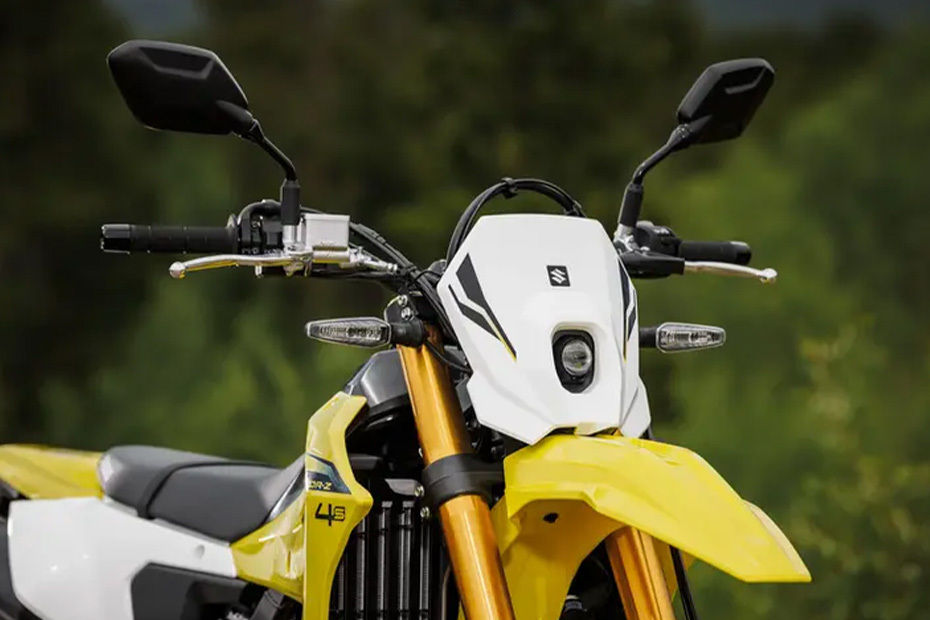 Suzuki DR-Z4S Head Light View