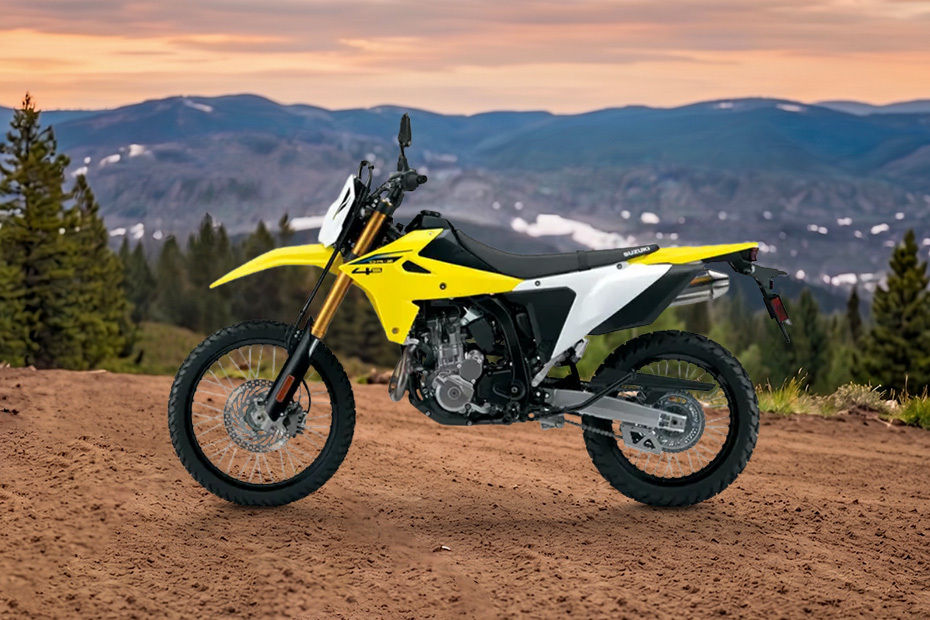 Suzuki DR-Z4S Left Side View Full Image