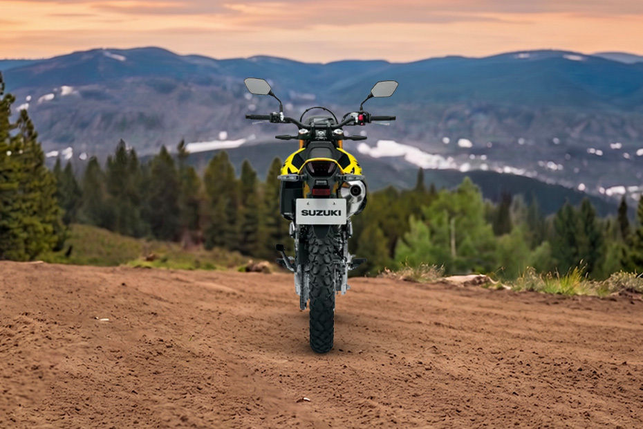Suzuki DR-Z4S Rear Viewfull Image