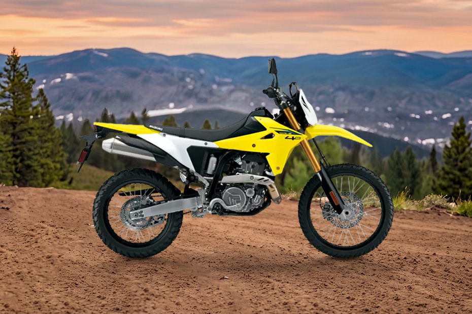 Suzuki DR-Z4S Right Side Viewfull Image