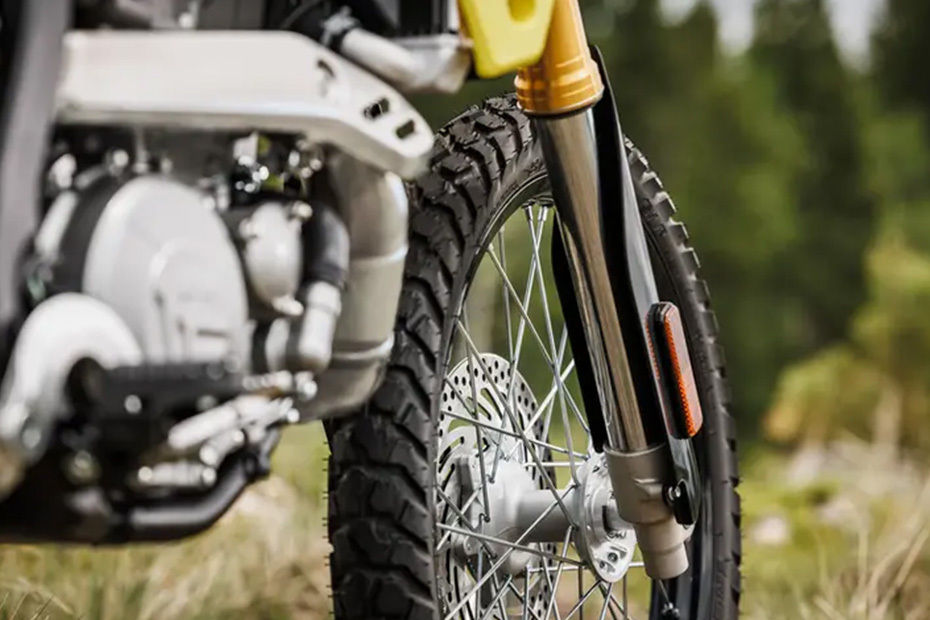 Suzuki DR-Z4S Side Reflectors