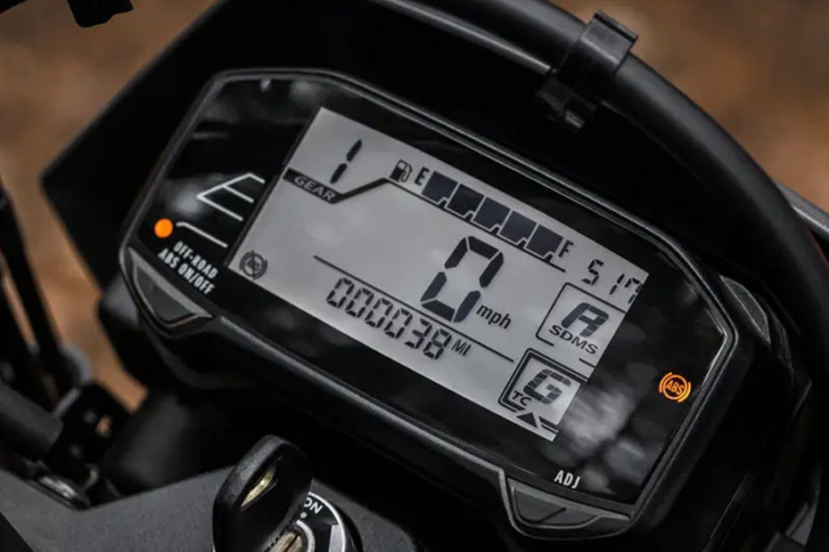 Suzuki DR-Z4S Speedometer