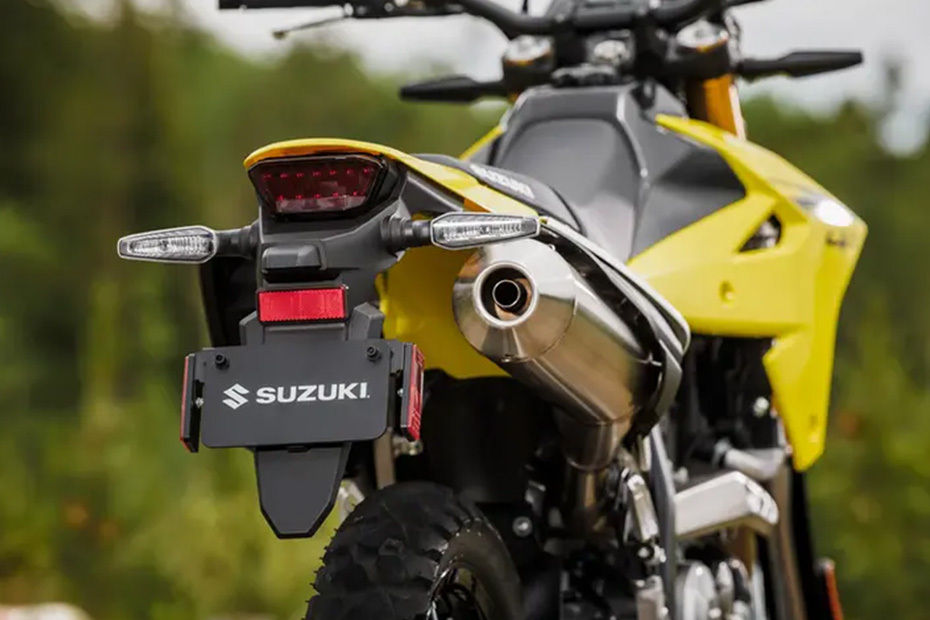 Suzuki DR-Z4S Tail Light View