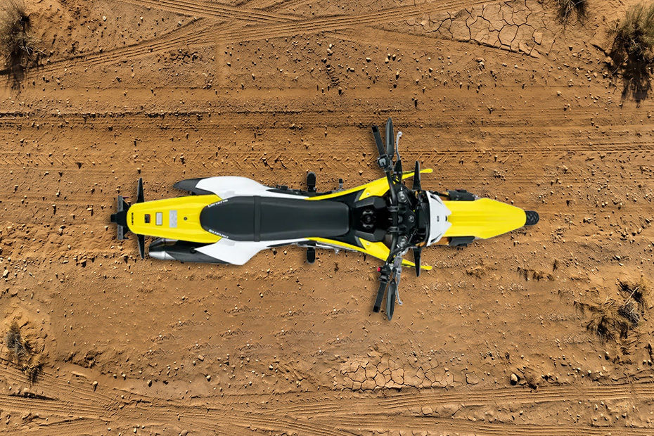 Suzuki DR-Z4S Top Viewfull Images