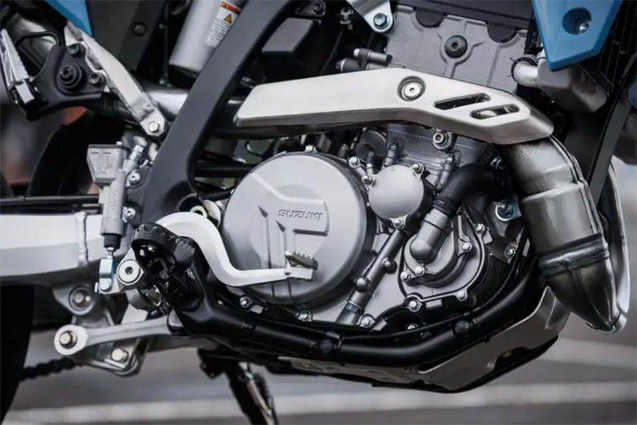 Suzuki DR-Z4SM Engine View